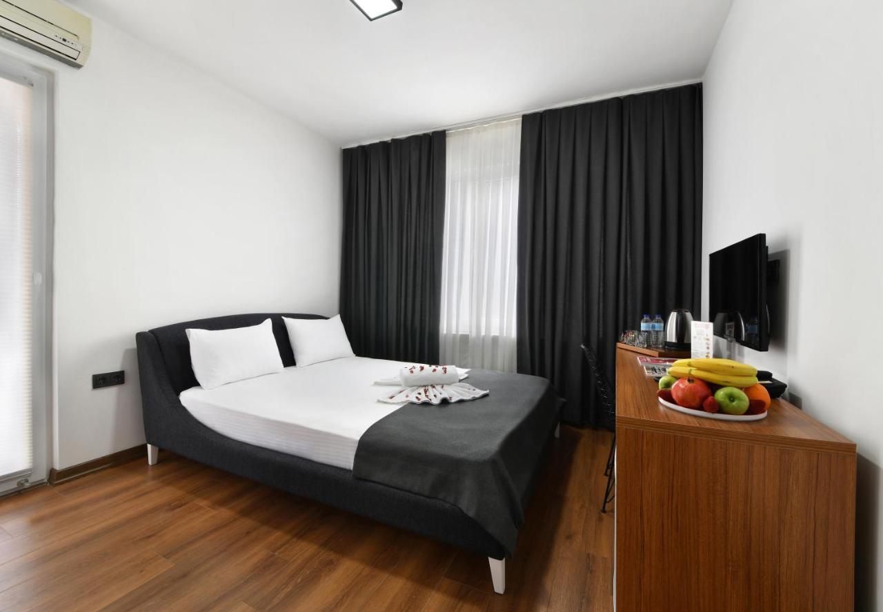 Nish Suites Atasehir Istanbul Bagian luar foto