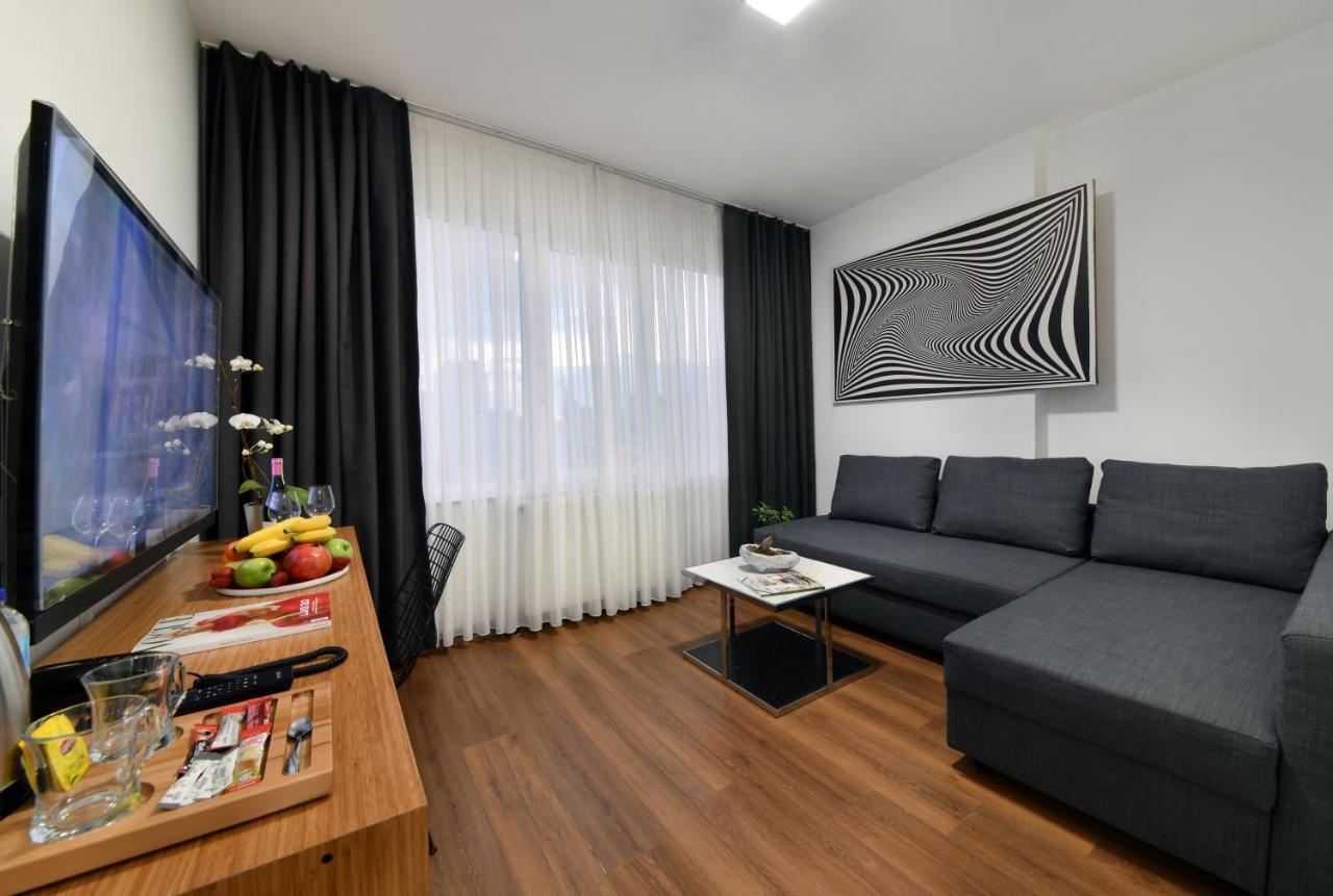Nish Suites Atasehir Istanbul Bagian luar foto