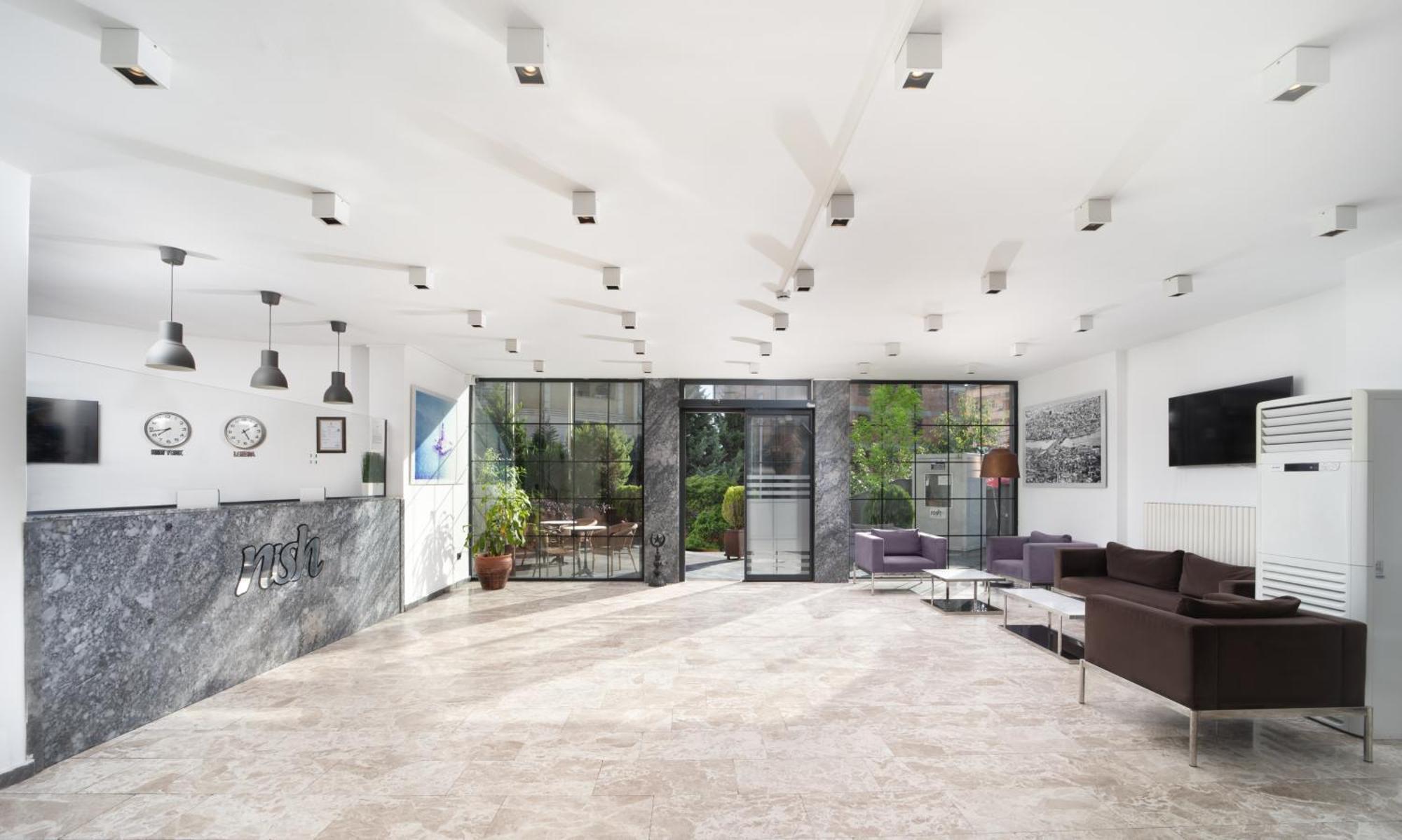 Nish Suites Atasehir Istanbul Bagian luar foto
