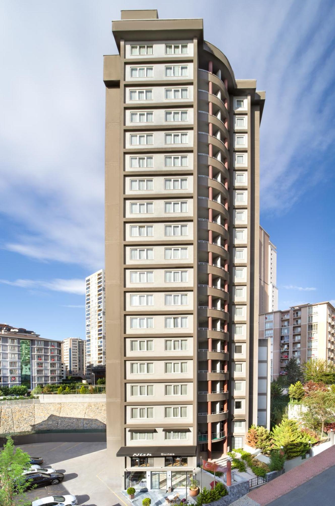 Nish Suites Atasehir Istanbul Bagian luar foto