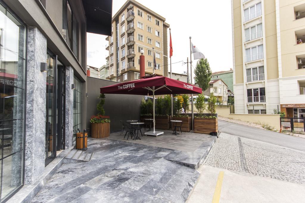 Nish Suites Atasehir Istanbul Bagian luar foto