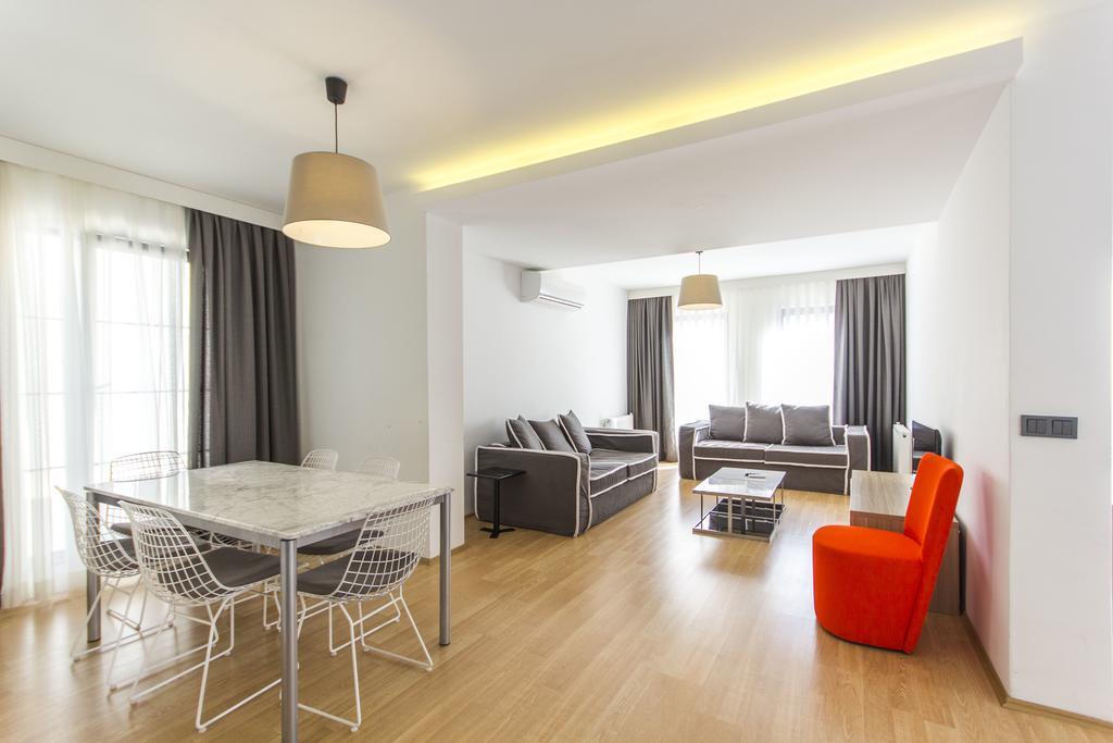 Nish Suites Atasehir Istanbul Bagian luar foto