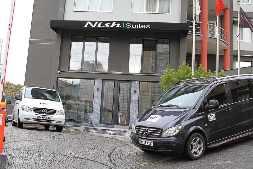 Nish Suites Atasehir Istanbul Bagian luar foto