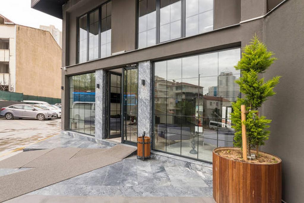 Nish Suites Atasehir Istanbul Bagian luar foto